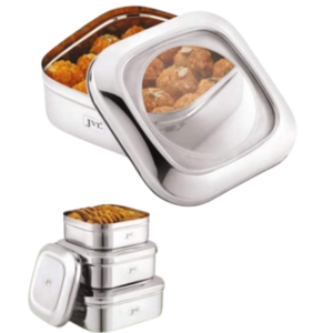 SEE THRU SQUARE PURI DABBA