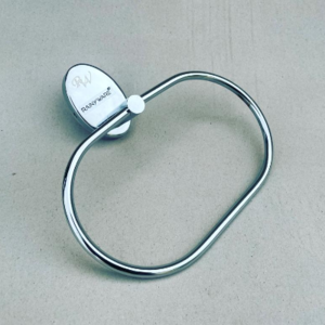 Stainless Steel Olive Towel Ring