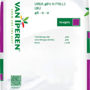 Nitrogen Fertilizer Urea 46% N Prills