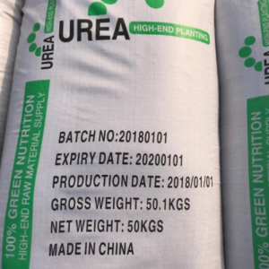 Nitrogen Fertilizer Urea 46% N Prills