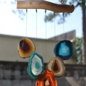Agate windchim
