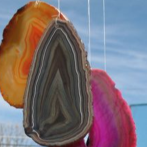 Agate windchim - Image 2