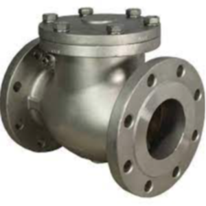 SWING TYPE CHECK VALVE - FLANGED END by SAMAYA ENTERPRISE