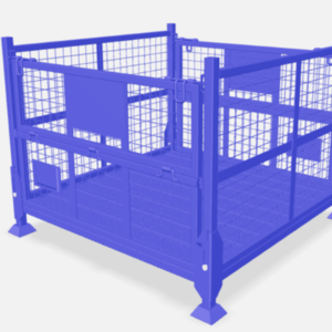 Collapsible Cage Pallets