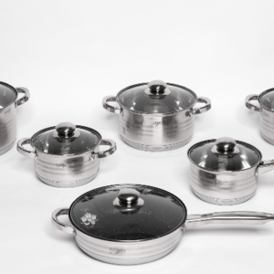 Casserole cookware set 12pcs PL-1205 series