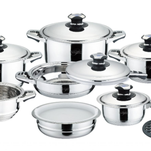 Casserole cookware set 16pcs PL-1601