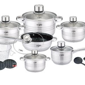 Casserole cookware set 18pcs PL-18020/21