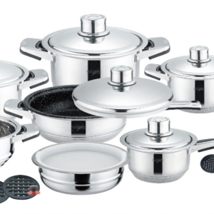 Casserole cookware set 19pcs PL-1901