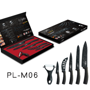Knife set 6pcs PL-M06