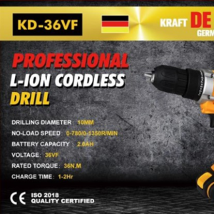 Cordless Drill KD36VF