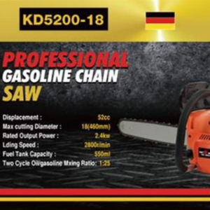 Chain Saw KD5200-18 - Image 2