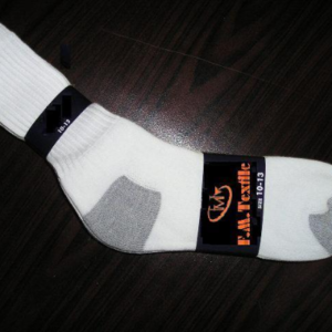 Sports & Athletic Socks by F.M TEXTILE