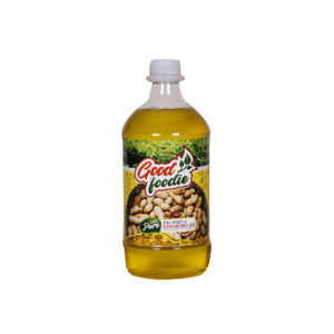 Groundnut Oil (Cold-Pressed)