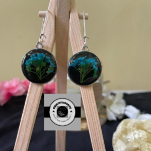 Resin earring
