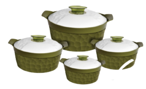HEXON DELIGHT 4 PC SET HOT POT