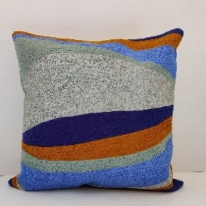 Cushion Covers (Embroidered) by Sujni India