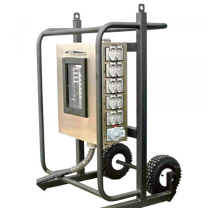 CEP Distribution Panel — 100 Amp, 3-Phase, Model# 6210DC