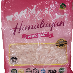 Himalayan Dark Pink Salt by Waqar Shopping Service SMC-Private  Limited