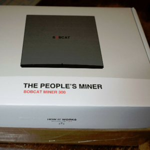 Bobcat Miner 300 Helium Hotspot