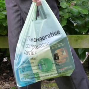 COMPOSTABLE CARRY BAG