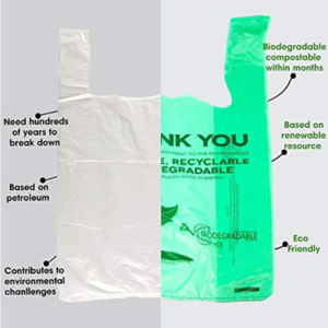COMPOSTABLE CARRY BAG