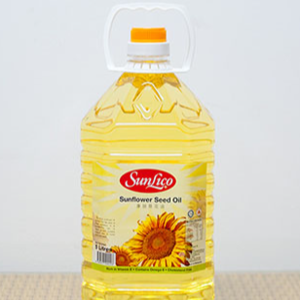 100% Pure Refined Sunflower Oil
