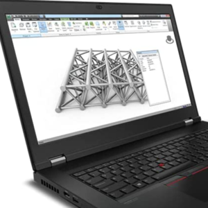 Lenovo ThinkPad P17 Gen 1 20SN004NUS 17.3" Mobile Workstation - Full HD - 1920 x 1080 - Intel Core i7 (10th Gen) i7-10850H Hexa-core (6 Core) 2.70 GHz - 32 GB RAM - 1 TB SSD - Black - Windows 10