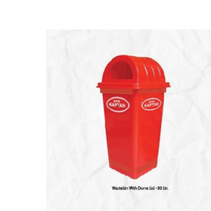 110 litres dome dustbin