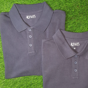 Mans plain polo shirt by Sufia Knitex