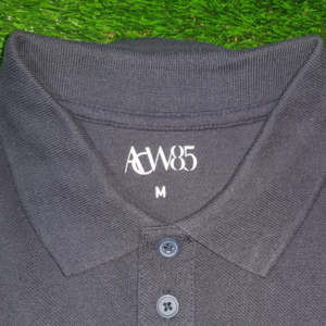 Mans plain polo shirt - Image 2