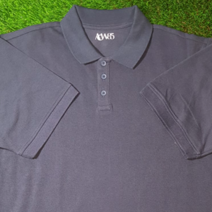 Mans plain polo shirt - Image 3