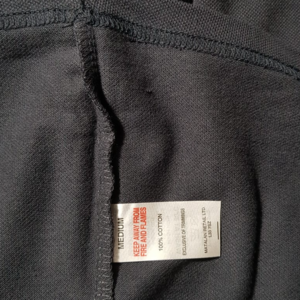 Mans plain polo shirt - Image 4