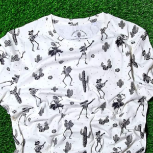 Mans printed half sleeve low price tshirt