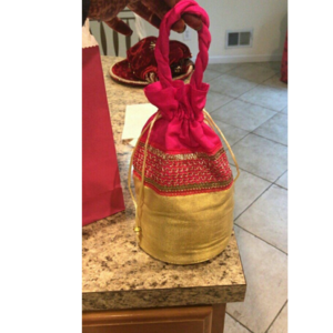 Traditional potli bags