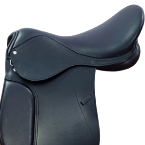Genuine Leather Jumping Horse Saddle