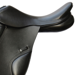 Genuine Leather Jumping Horse Saddle