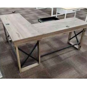 L Shape Desk with 1 Drawer by ATBiz Sourcing Inc.