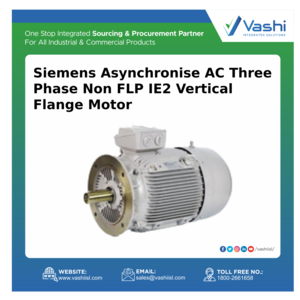 Siemens Asynchronise AC Three Phase Non FLP IE2 Vertical Flange Mounted Motor