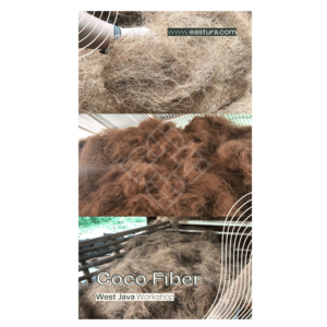 Indonesian Coco Fiber / Coir Fiber By EASTURA