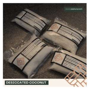 Indonesian Desiccated Coconut (Low Fat, Reduced Fat, & High Fat) By EASTURA