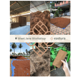 Indonesian Coco Peat / Coir Peat By EASTURA