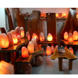 Salt lamps