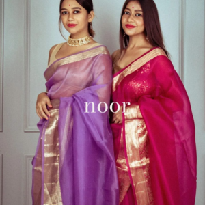 *Banarasi bridal dyable kora soft shiny and silk saree* *standared pallu & blouse* *double zari work* * *full handstock* * - Image 3