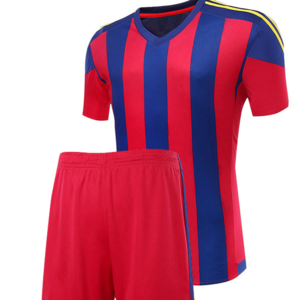 Adult soccer jersey suit men's breathable short-sleeved soccer jersey training competition team uniforms breathable