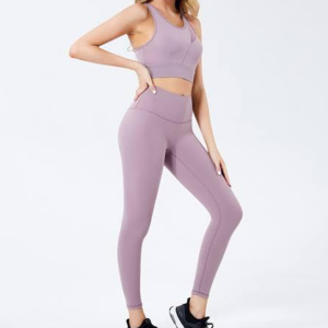 Seamless Yoga Set Women Summer Vest Top Gym Sport Bra High Waist Tight Leggings Push Up Fitness Suit Shorts Sets