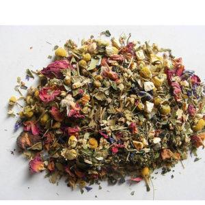 FLORAL TEA LEAVES