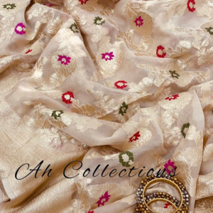 Banarasi georget most demanded dyable saree