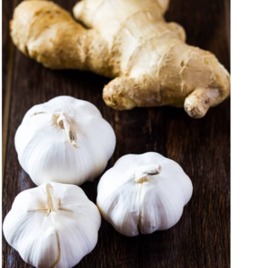 GINGER AND GARLIC by firozkhan enterprises