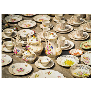 Crockeries by L.J EXPORT SOLUTION