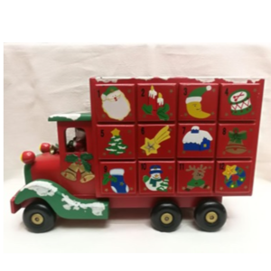 Christmas Lorry Adventist Calendar